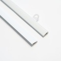 COLGADOR DE POSTERS 93 CM POSTER HORIZONTAL BLANCO