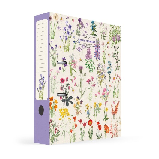 ARCHIVADOR CON COMPRESOR WILD FLOWERS