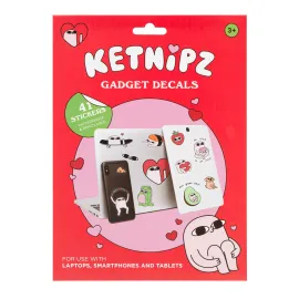 PEGATINAS REUTILIZABLES KETNIPZ 2