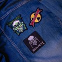 SET DE 3 PARCHES MEGADETH