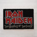 FELPUDO IRON MAIDEN