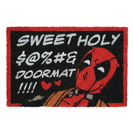 FELPUDO MARVEL DEADPOOL