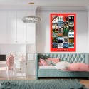 POSTER THE BEATLES ERA 1962-1966