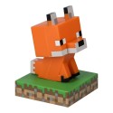 LAMPARA ICONS MINECRAFT ZORRO