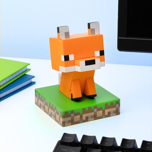 LAMPARA ICONS MINECRAFT ZORRO