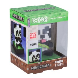 LAMPARA ICONS MINECRAFT PANDA