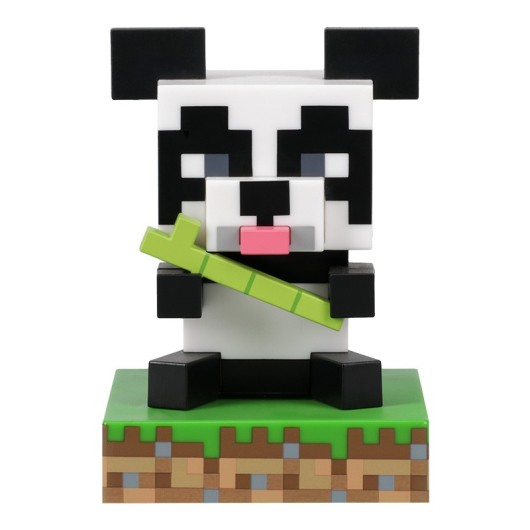 LAMPARA ICONS MINECRAFT PANDA