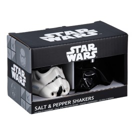 SALERO Y PIMENTERO 3D STAR WARS DARTH VADER Y STROMTROOPER