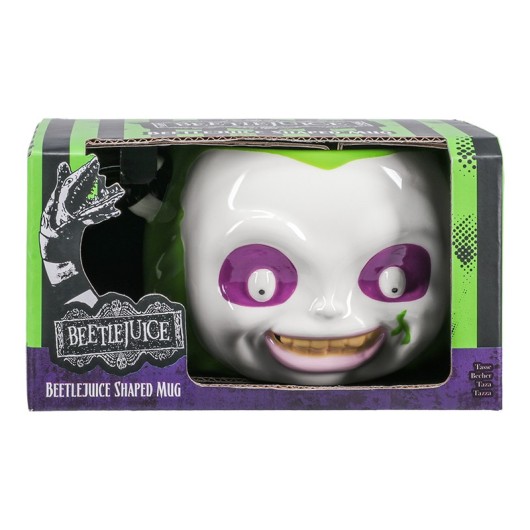 TAZA 3D BEETLEJUICE