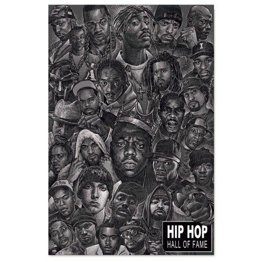 POSTER HIP HOP ALL STARS