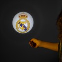 CUADERNO PREMIUM A5 CON BOLIGRAFO PROYECTOR REAL MADRID