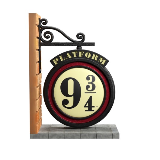 SUJETALIBROS HARRY POTTER PLATAFORMA 9 3/4