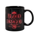 TAZA JUEGO DE TRONOS LA CASA DEL DRAGON