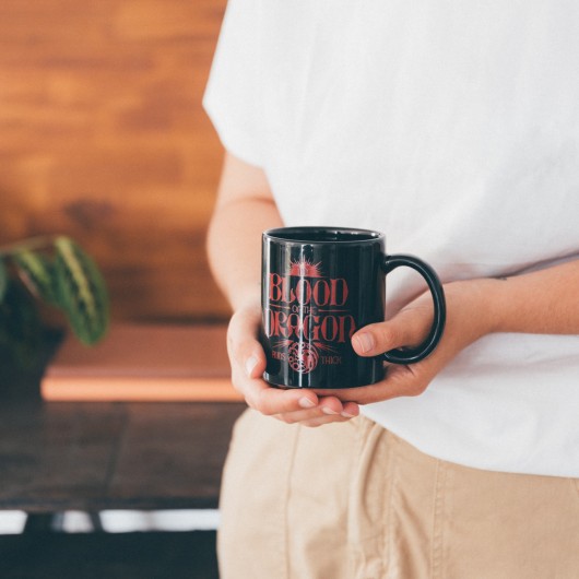TAZA JUEGO DE TRONOS LA CASA DEL DRAGON