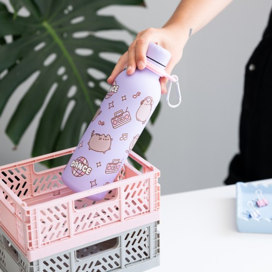 BOTELLA METALICA HOT&COLD 500ML PUSHEEN MOMENTS