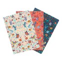 PACK 3 CUADERNOS A5 FRIDA KAHLO VIVA LA VIDA