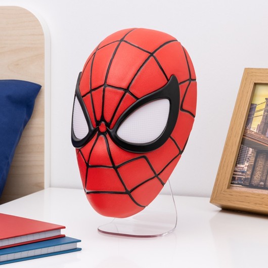 LAMPARA MARVEL SPIDERMAN MASCARA