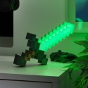 LAMPARA MINECRAFT ESPADA DE DIAMANTE