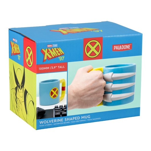 TAZA MARVEL X-MEN LOBEZNO FORMA LOBEZNO