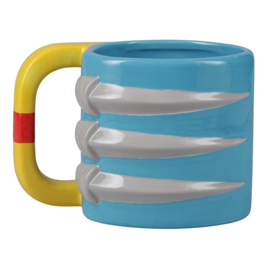 TAZA MARVEL X-MEN LOBEZNO FORMA LOBEZNO
