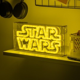 LAMPARA NEON STAR WARS