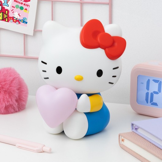LAMPARA HELLO KITTY FORMA HELLO KITTY