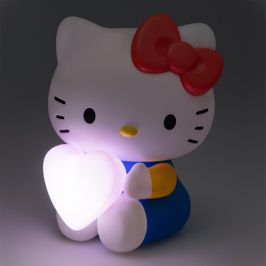 LAMPARA HELLO KITTY FORMA HELLO KITTY