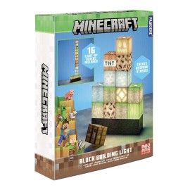 LAMPARA MINECRAFT BLOCK BUILDING V2