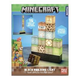 LAMPARA MINECRAFT BLOCK BUILDING V2 2