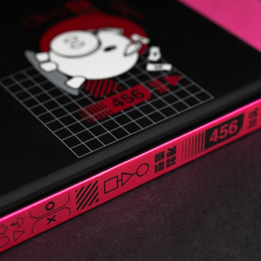 CUADERNO PREMIUM A5 EL JUEGO DEL CALAMAR