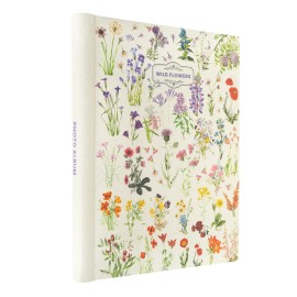 ALBUM FOTO 24X32CM 30 PAGINAS AUTOADHESIVAS BOTANICAL WILD FLOWERS KOKONOTE 2