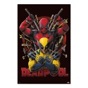 POSTER MARVEL DEADPOOL Y LOBEZNO 2