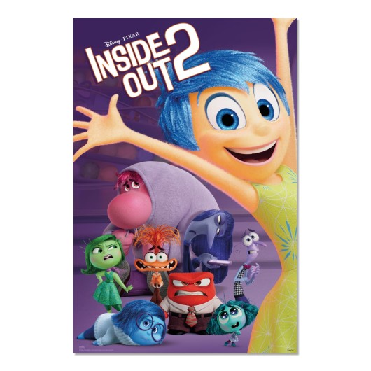 POSTER DISNEY PIXAR DEL REVES 2