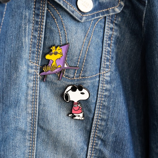 SET DE 4 PINS SNOOPY