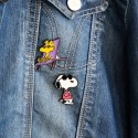 SET DE 4 PINS SNOOPY