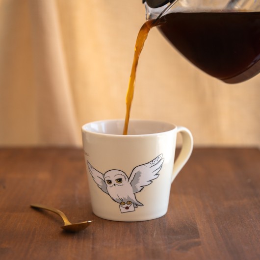 TAZA PREMIUM HARRY POTTER HEDWIG
