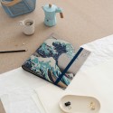 CARPETA 4 ANILLAS LA GRAN OLA DE KANAGAWA HOKUSAI