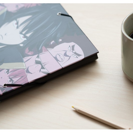 CARPETA SOLAPAS LA GRAN OLA DE KANAGAWA HOKUSAI