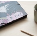 CARPETA SOLAPAS LA GRAN OLA DE KANAGAWA HOKUSAI