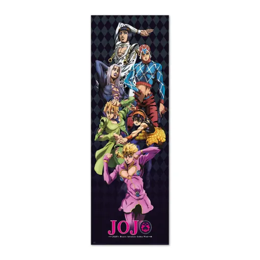 POSTER PUERTA JOJOS BIZARRE ADVENTURE