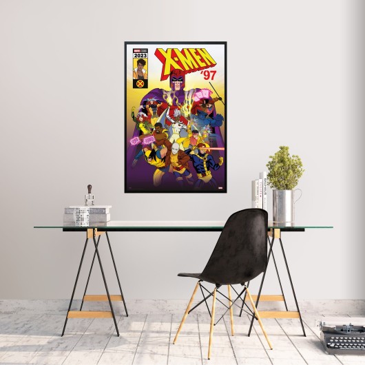 POSTER MARVEL X-MEN 97