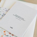 PACK 3 CUADERNOS A6 WILD FLOWERS