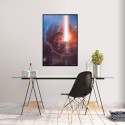 POSTER STAR WARS EPISODIO 1 LA AMENAZA FANTASMA 25 ANIVERSARIO