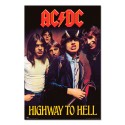 POSTER AC/DC HIGHWAY TO HELL