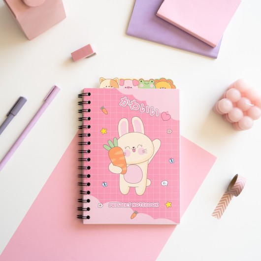 PROJECT NOTEBOOK KAWAII