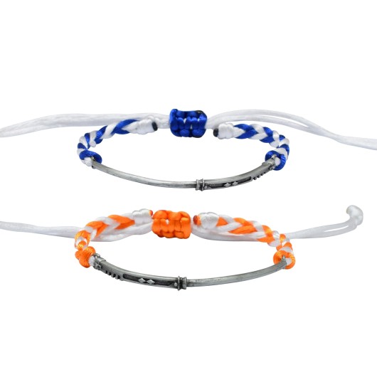 SET DE 2 PULSERAS STAR WARS AHSOKA TANO SABLE LASER
