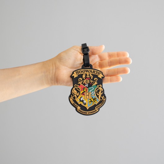 ETIQUETA DE EQUIPAJE HARRY POTTER HOGWARTS