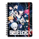 CUADERNO TAPA FORRADA A5 BLUE LOCK