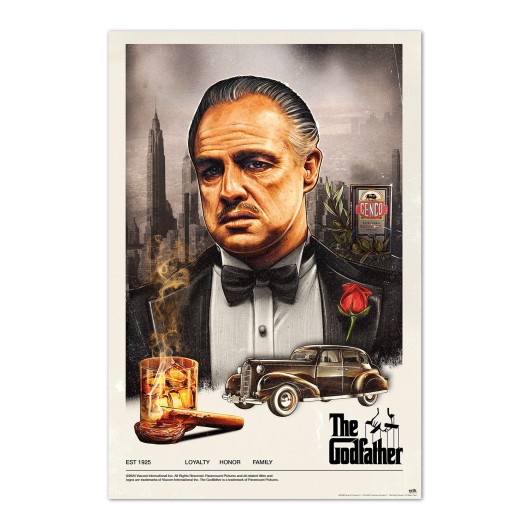 POSTER EL PADRINO 1