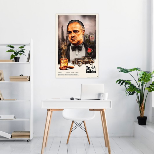 POSTER EL PADRINO 1